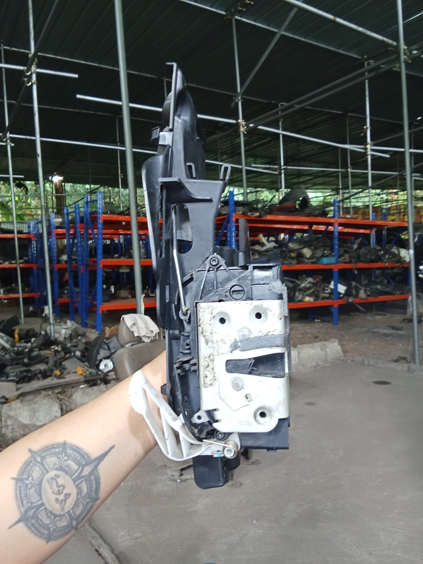 Ford Fiesta 1.0 Ecoboost Actuator Door Lock Driver Side GENUINE ORIGINAL SURPLUS