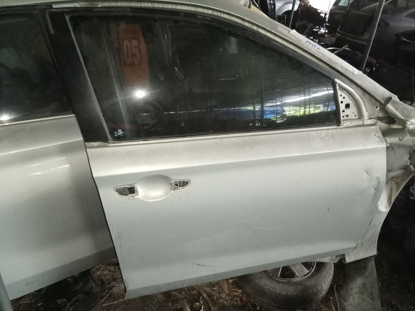 Hyundai Reina Bare Door Shell Front Passenger Side GENUINE ORIGINAL SURPLUS