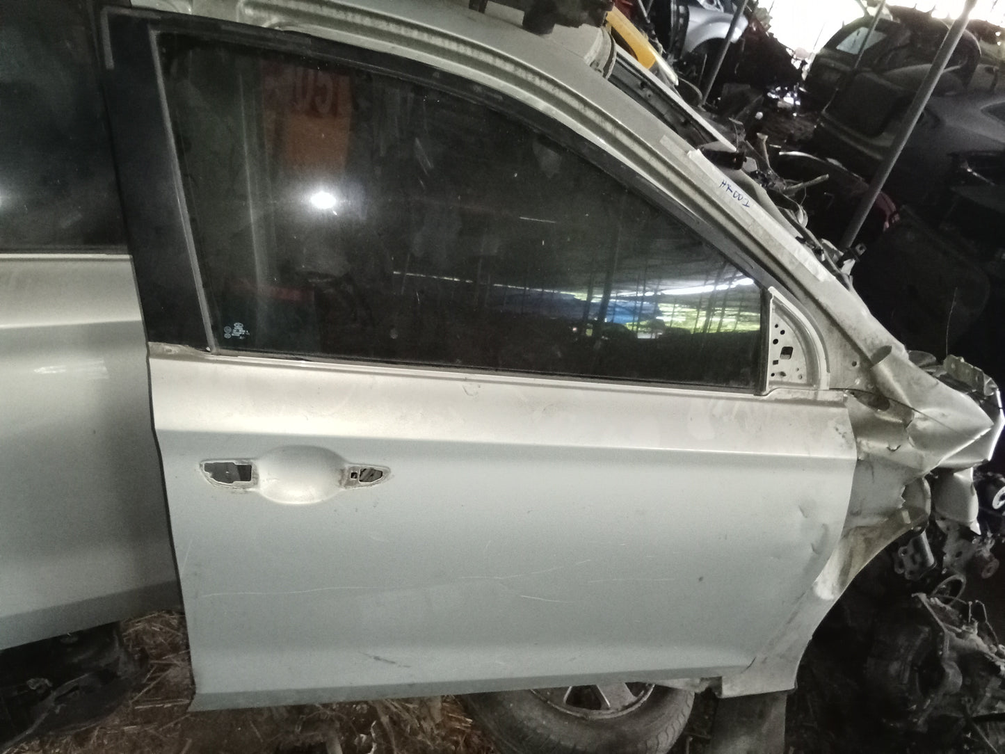 Hyundai Reina Bare Door Shell Front Passenger Side GENUINE ORIGINAL SURPLUS