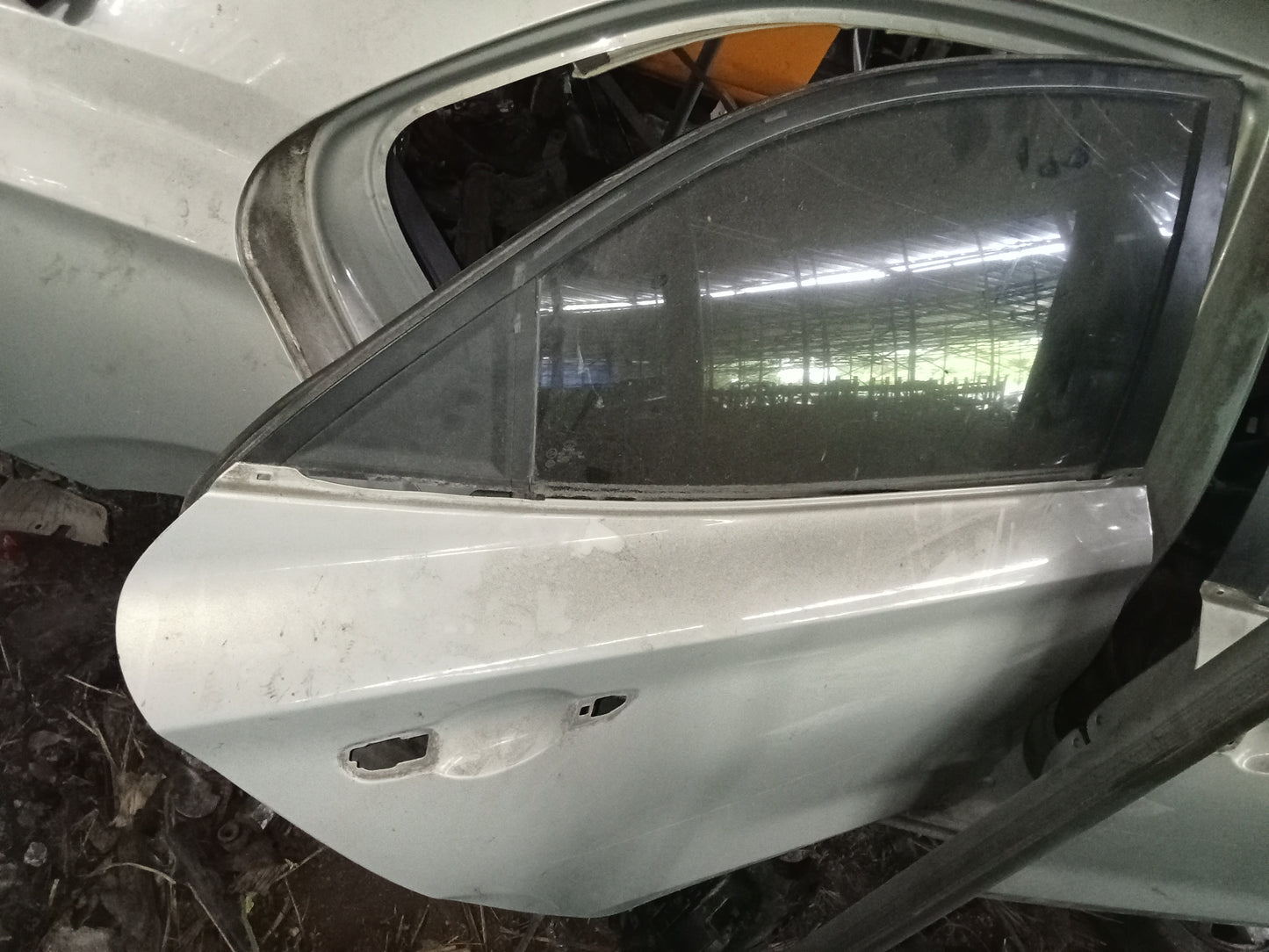 Hyundai Reina Bare Door Shell Rear Passenger Side GENUINE ORIGINAL SURPLUS