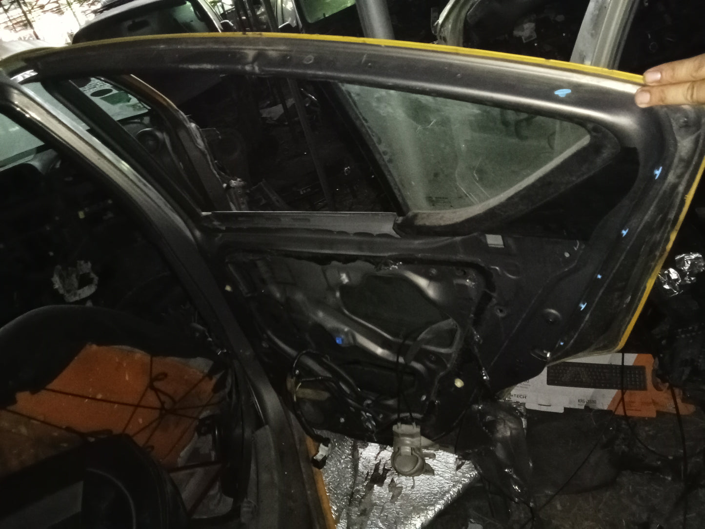 Nissan Almera Bare Door Shell Rear Passenger Side GENUINE ORIGINAL SURPLUS
