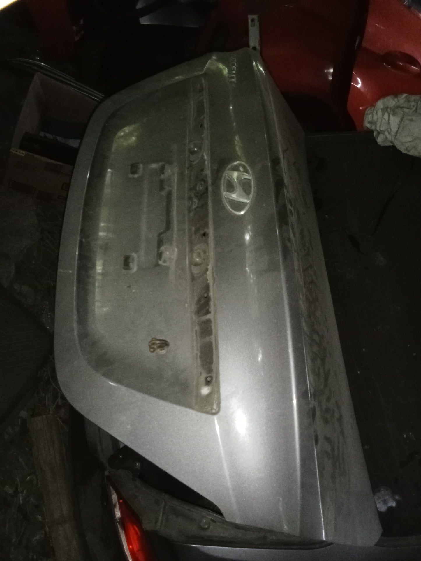 Hyundai Accent Trunk shell