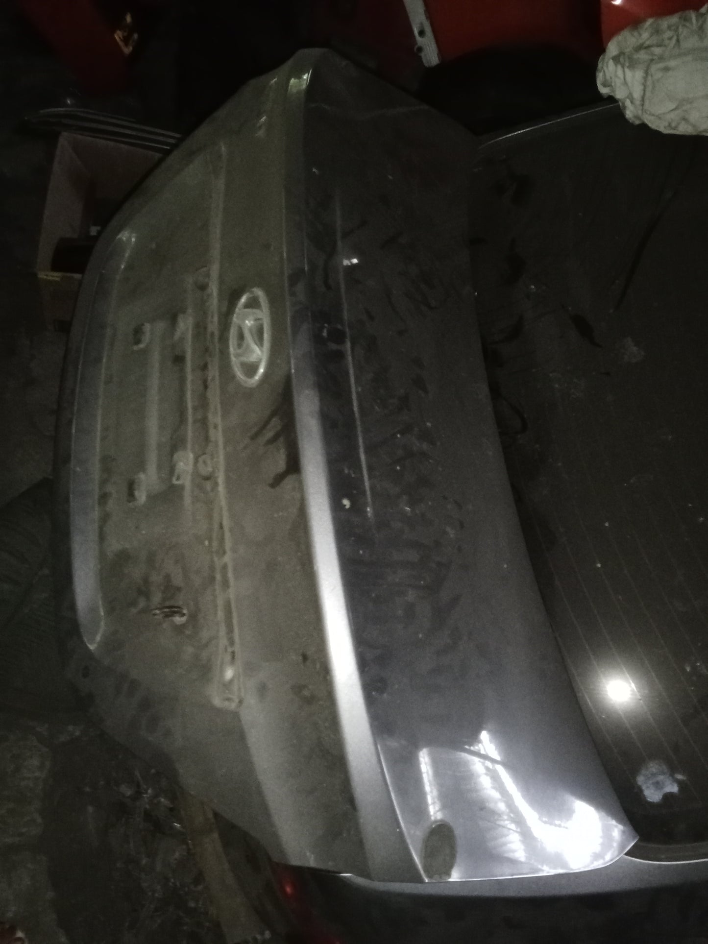 Hyundai Accent Trunk shell