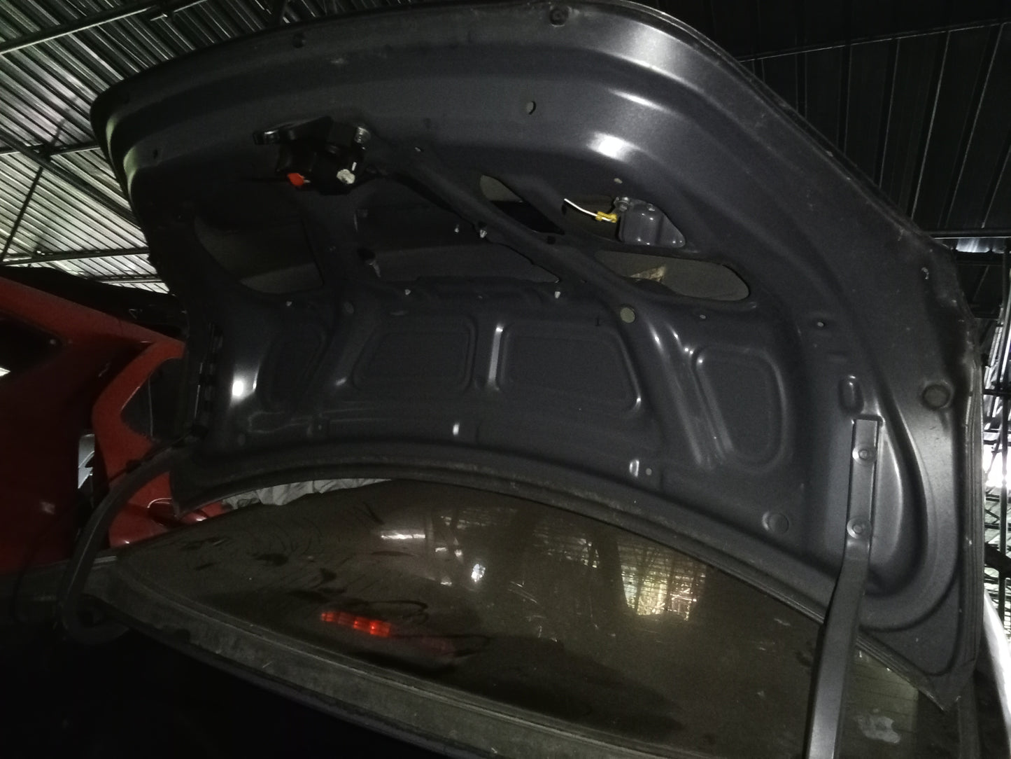 Hyundai Accent Trunk shell