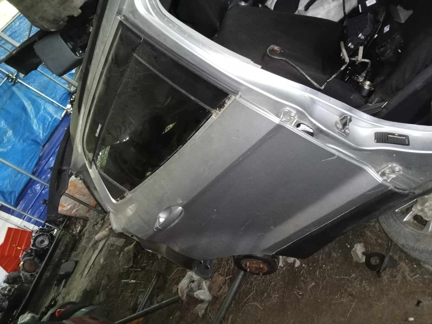 Ford Eco Sport Bare Door Shell Rear Passenger Side GENUINE ORIGINAL SURPLUS