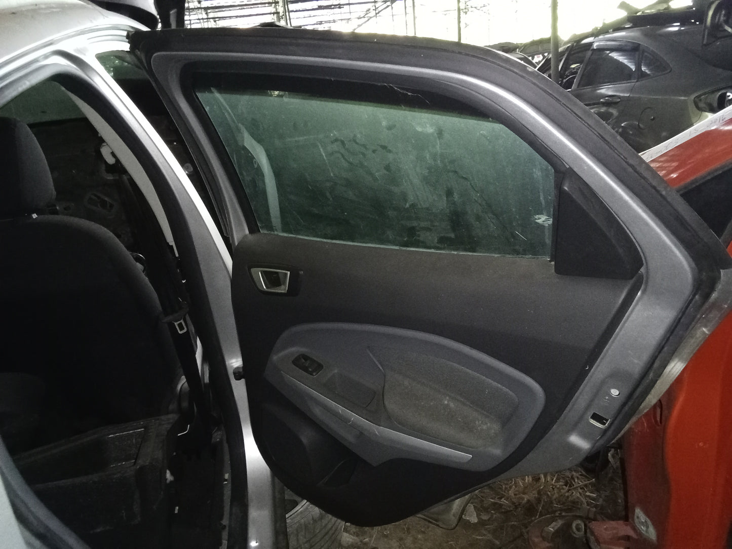 Ford Eco Sport Bare Door Shell Rear Passenger Side GENUINE ORIGINAL SURPLUS