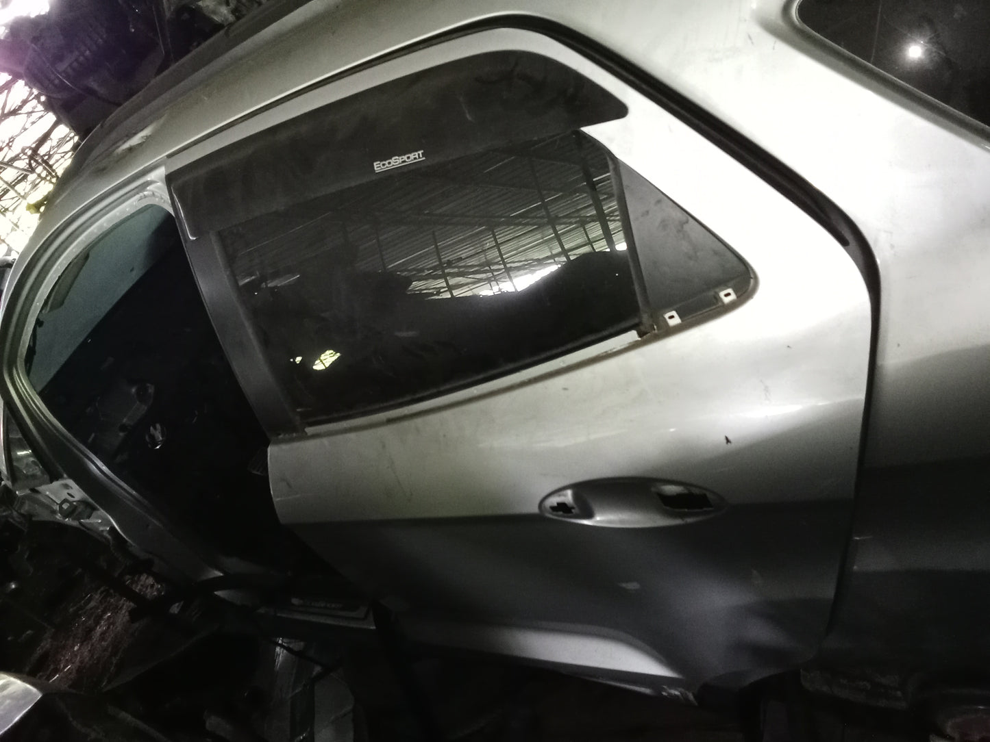 Ford Eco Sport 1.5 2016 Bare Door Shell Rear Driver Side GENUINE ORIGINAL SURPLUS