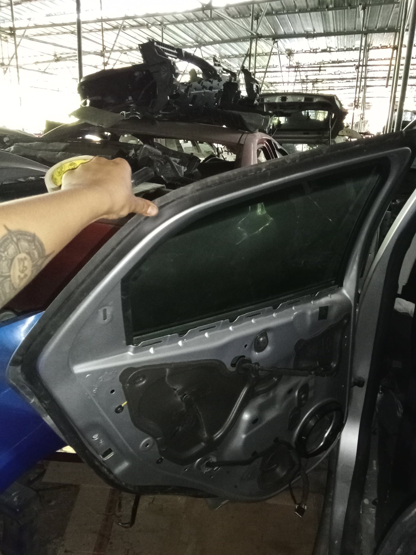 Ford Eco Sport 1.5 2016 Bare Door Shell Rear Driver Side GENUINE ORIGINAL SURPLUS