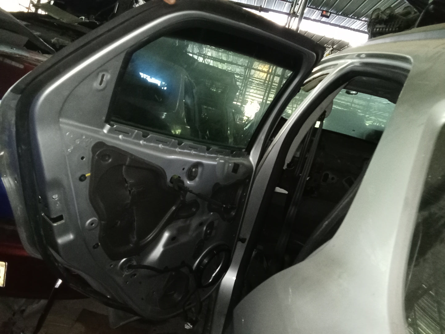 Ford Eco Sport 1.5 2016 Bare Door Shell Rear Driver Side GENUINE ORIGINAL SURPLUS