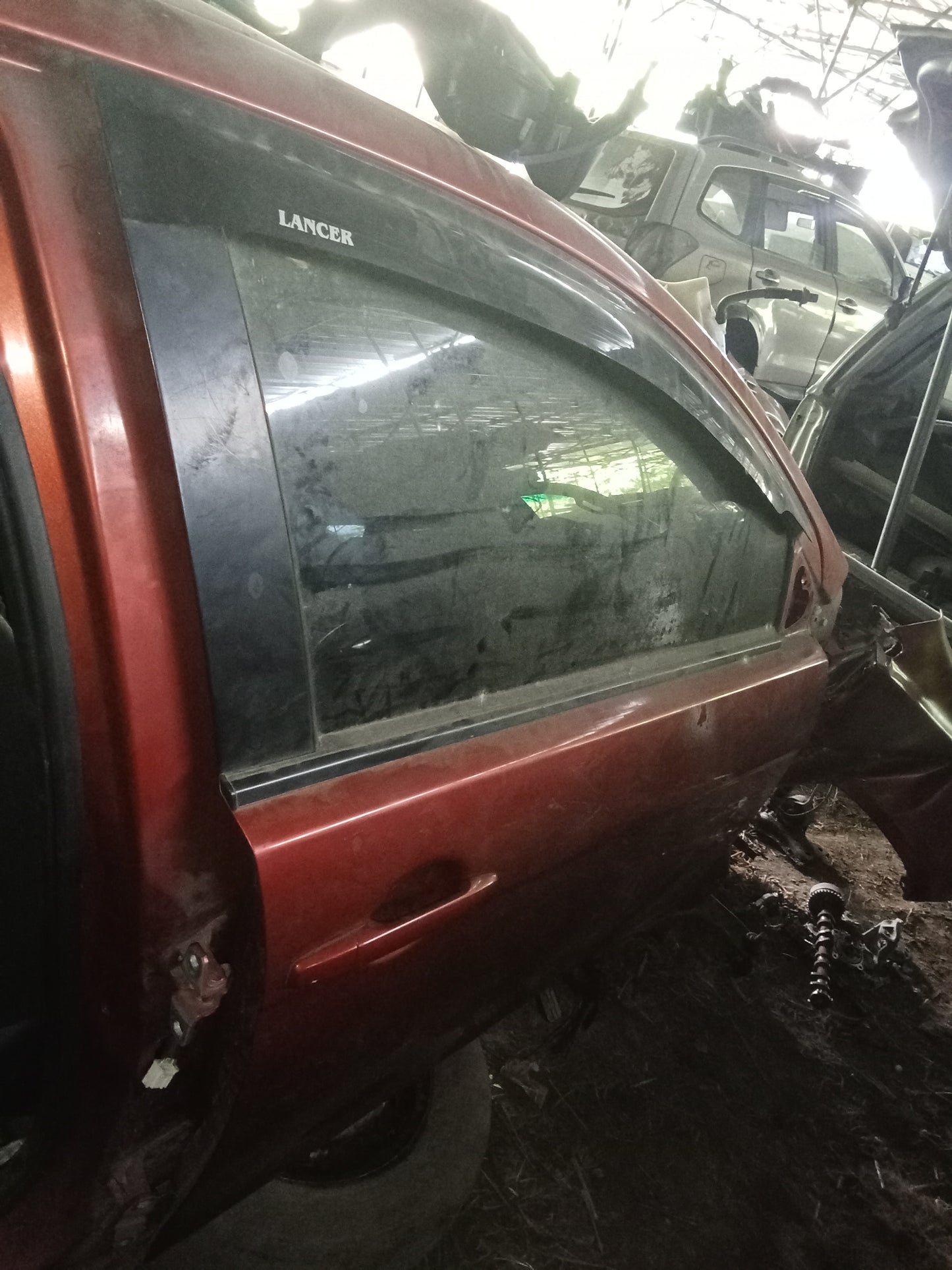 Lancer Ex Bare Door Shell Front Passenger Side GENUINE ORIGINAL SURPLUS