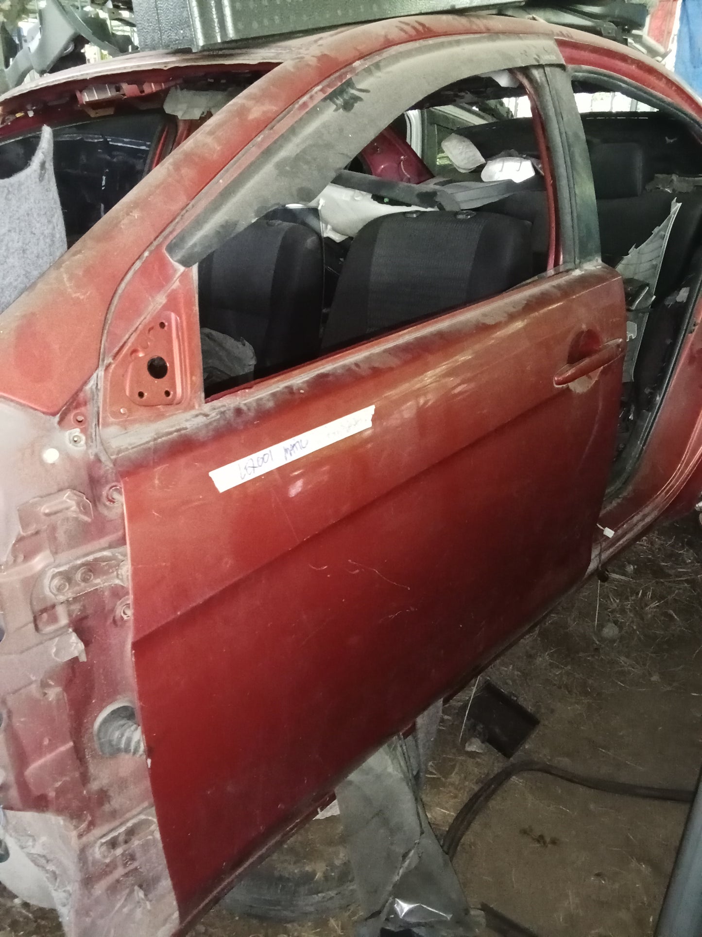 Lancer Ex Matic Bare Door Shell Front Driver Side GENUINE ORIGINAL SURPLUS