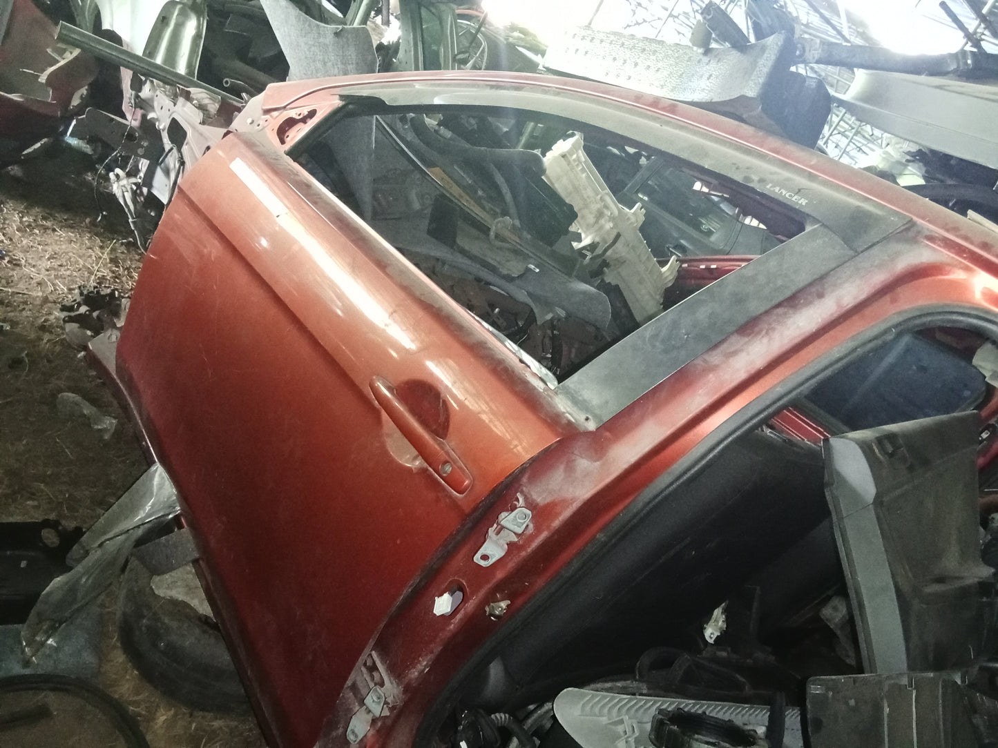 Lancer Ex Matic Bare Door Shell Front Driver Side GENUINE ORIGINAL SURPLUS