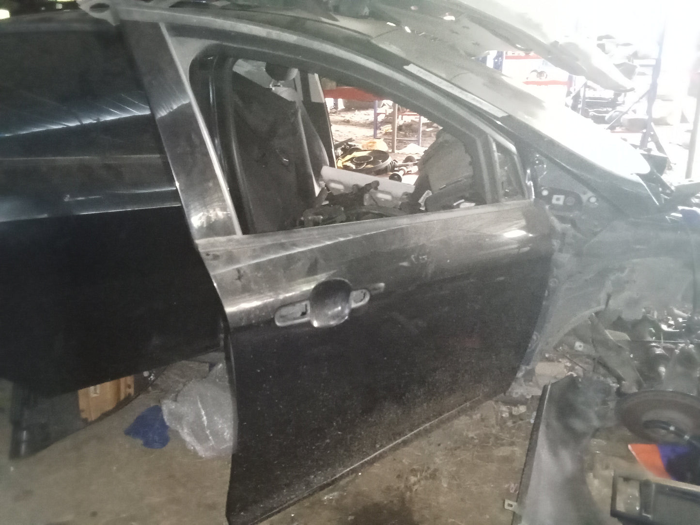 Ford Focus 1.6 Gas Matic Bare Door Shell Front Passenger Side GENUINE ORIGINAL SURPLUS