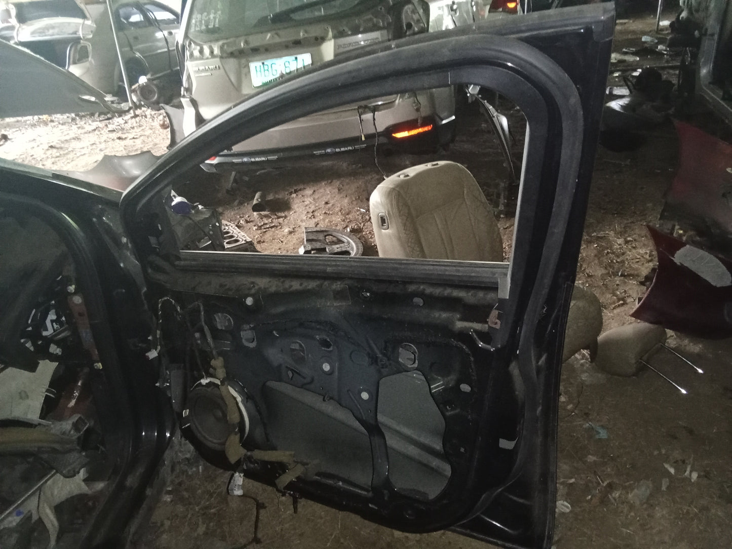 Ford Focus 1.6 Gas Matic Bare Door Shell Front Passenger Side GENUINE ORIGINAL SURPLUS