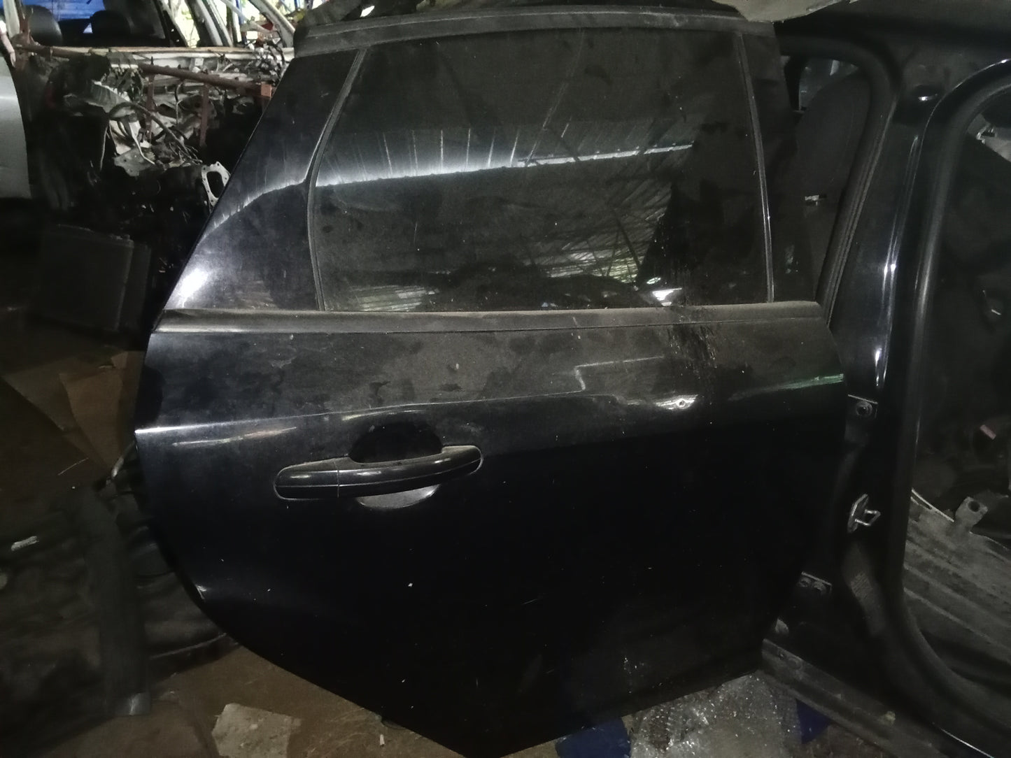 Ford Focus Gas 1.6 Bare Door Shell Rear Passenger Side GENUINE ORIGINAL SURPLUS