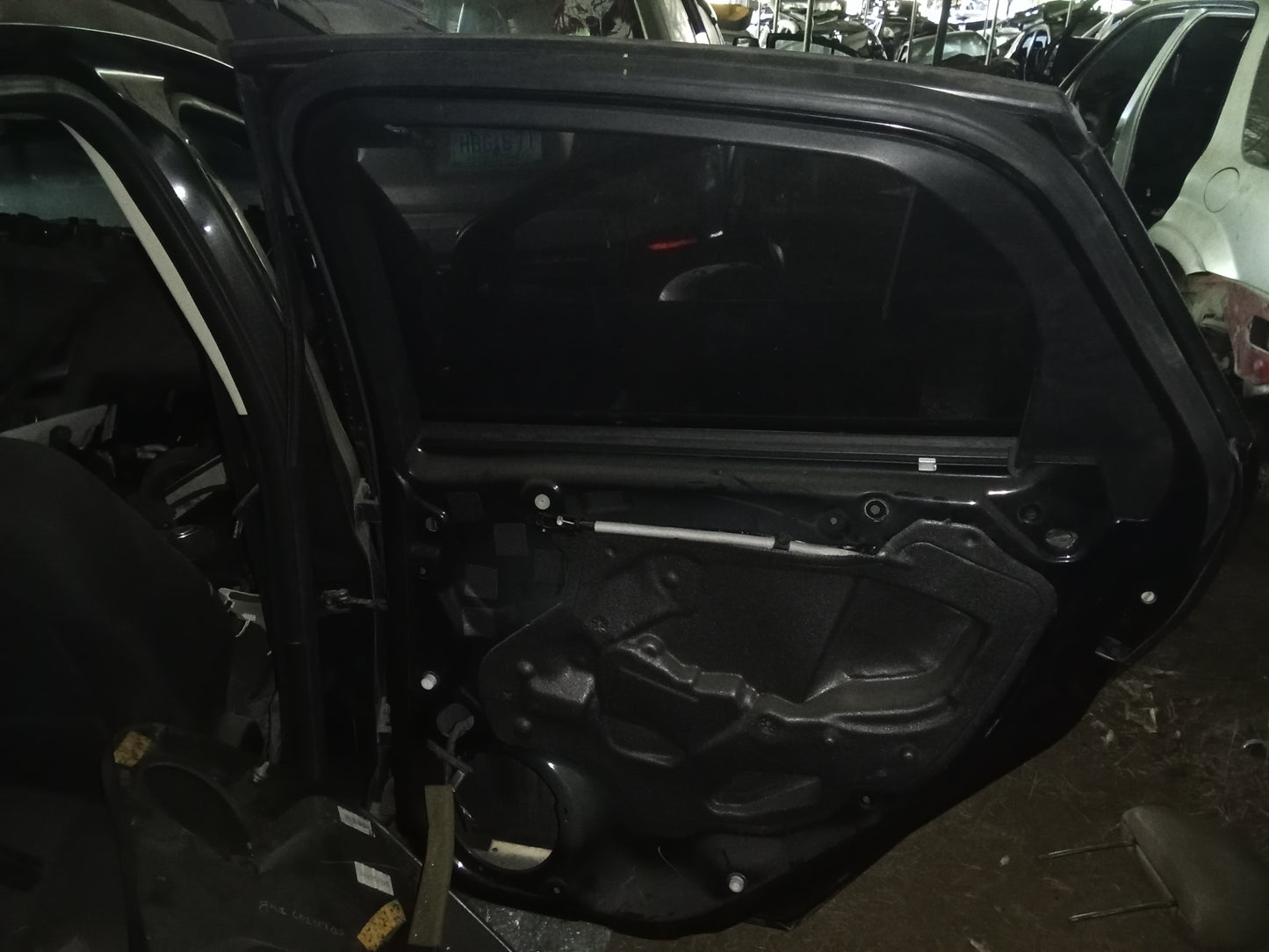 Ford Focus Gas 1.6 Bare Door Shell Rear Passenger Side GENUINE ORIGINAL SURPLUS