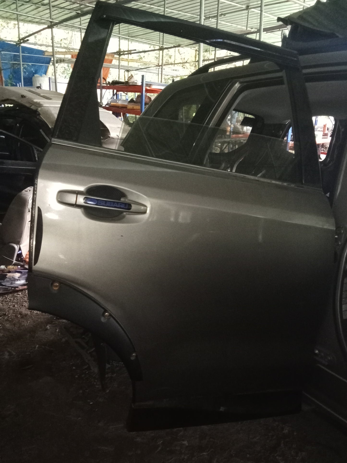 Forester Subaru Bare Door Shell Rear Passenger Side GENUINE ORIGINAL SURPLUS
