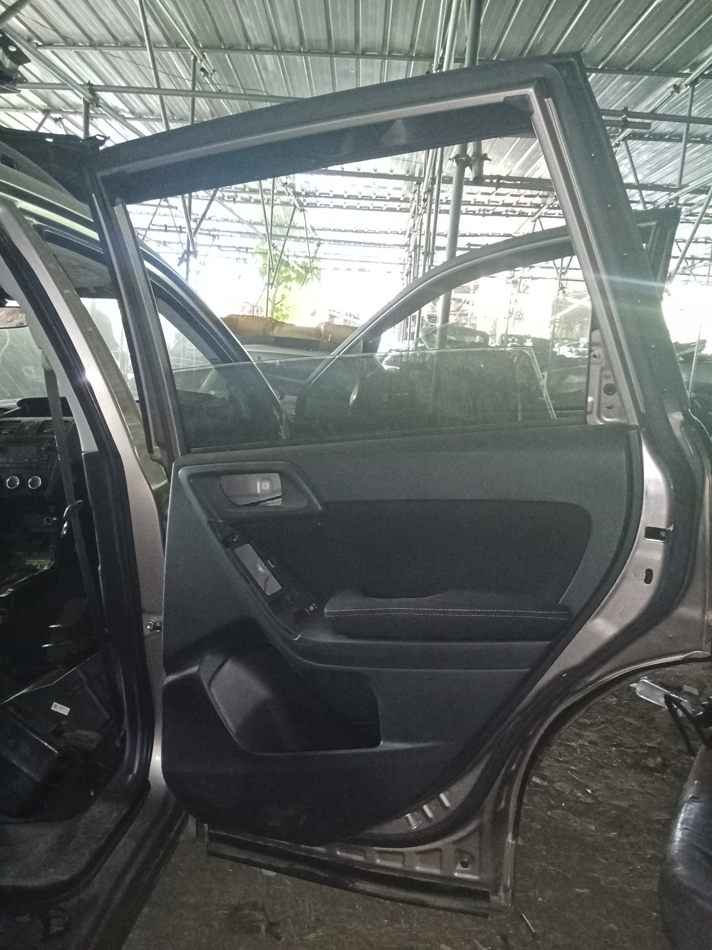 Forester Subaru Bare Door Shell Rear Passenger Side GENUINE ORIGINAL SURPLUS