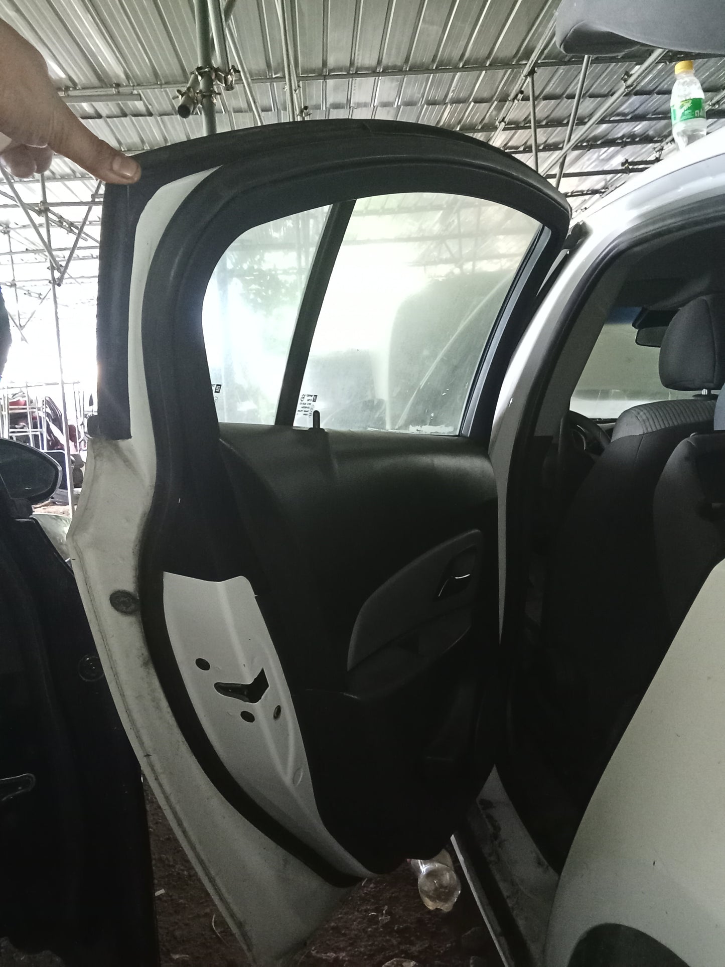 Chevrolet Cruze Bare Door Shell Rear Driver Side GENUINE ORIGINAL SURPLUS