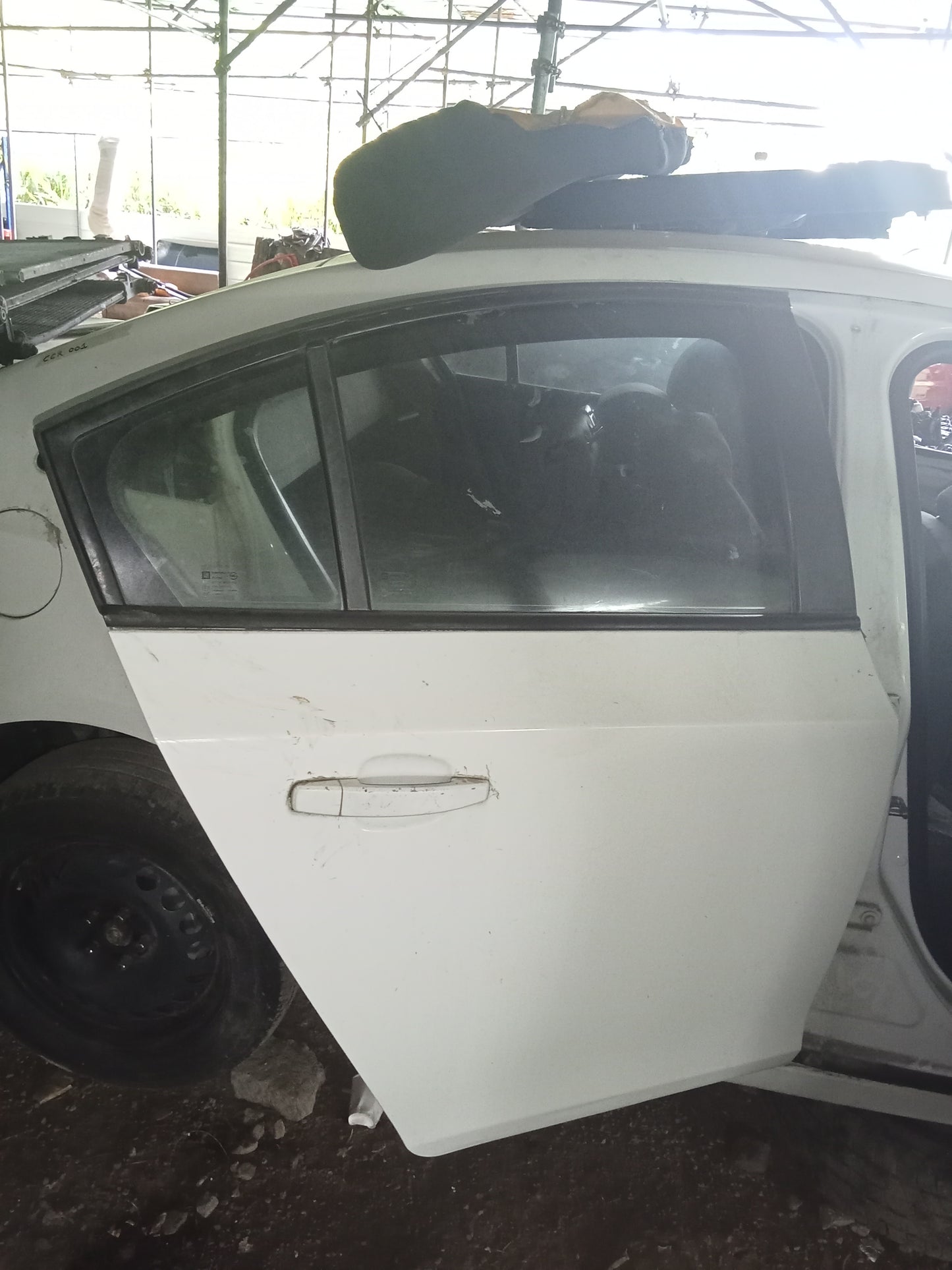 Chevrolet Cruze Bare Door Shell Rear Passenger Side GENUINE ORIGINAL SURPLUS