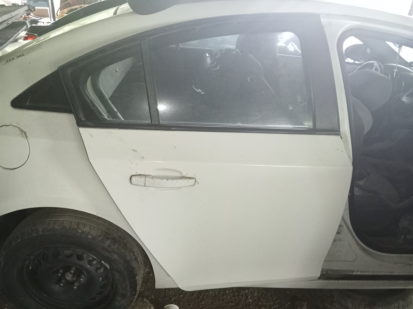 Chevrolet Cruze Bare Door Shell Rear Passenger Side GENUINE ORIGINAL SURPLUS