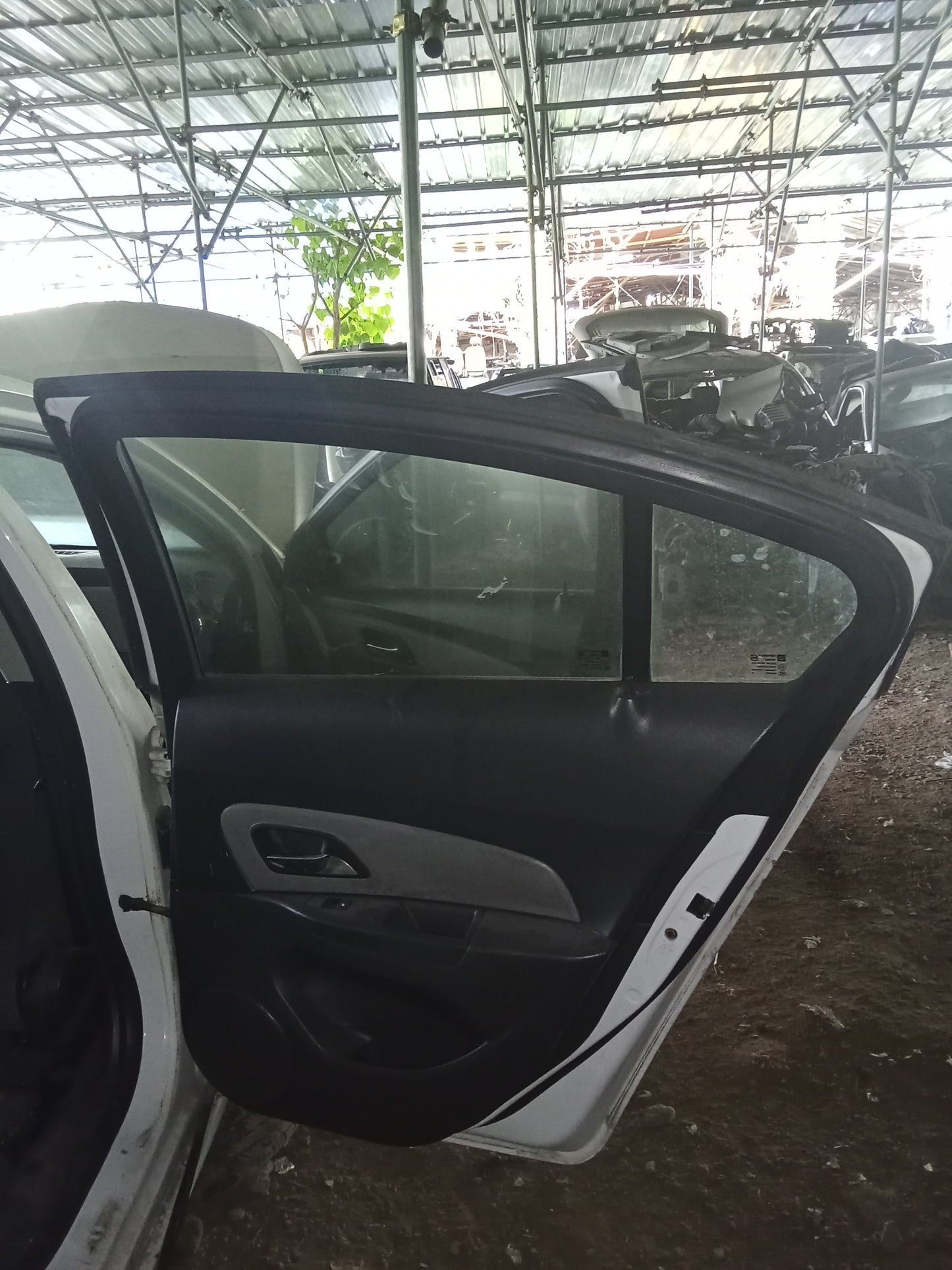 Chevrolet Cruze Bare Door Shell Rear Passenger Side GENUINE ORIGINAL SURPLUS