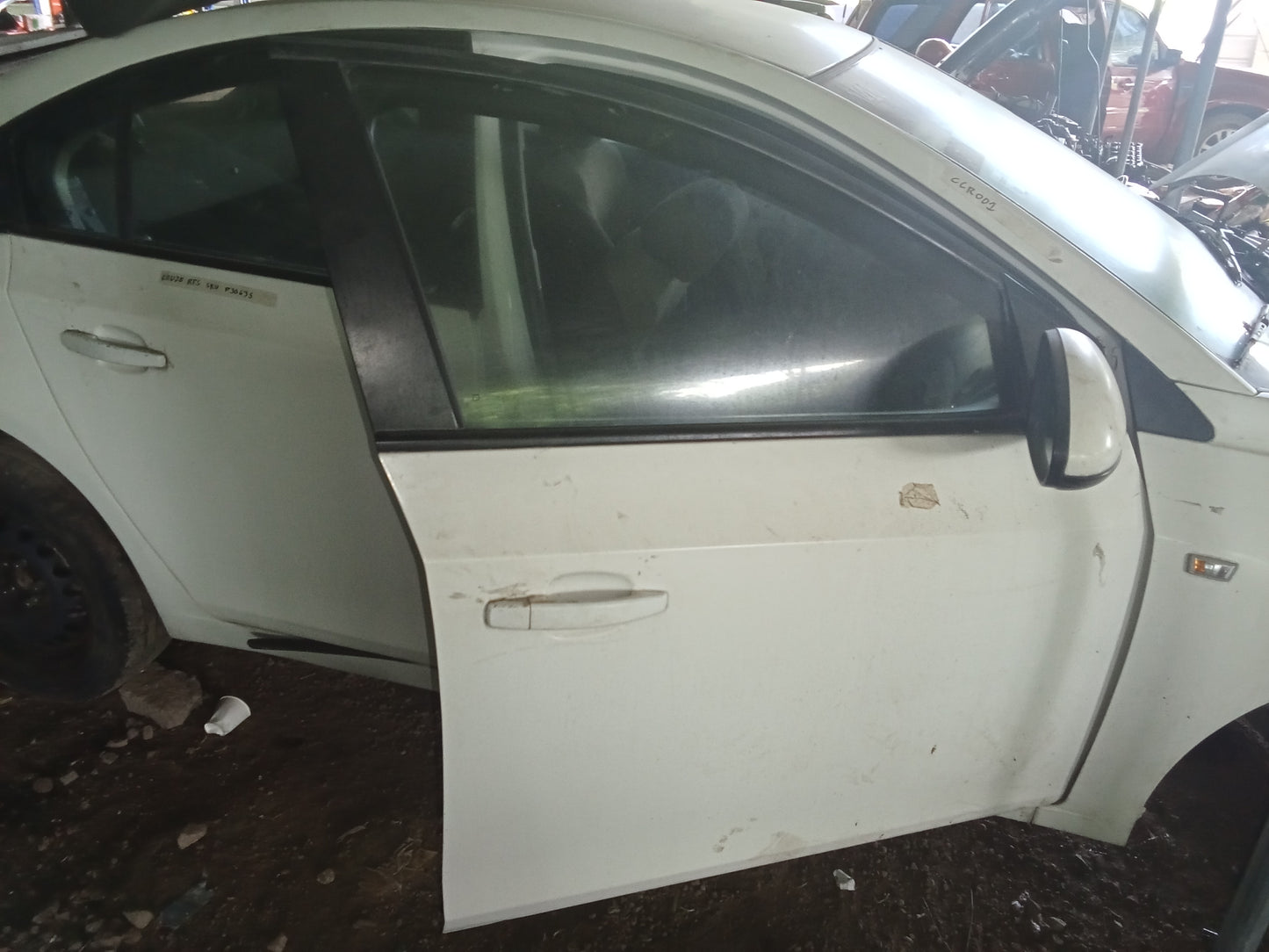 Chevrolet Cruze Bare Door Shell Front Passenger Side GENUINE ORIGINAL SURPLUS