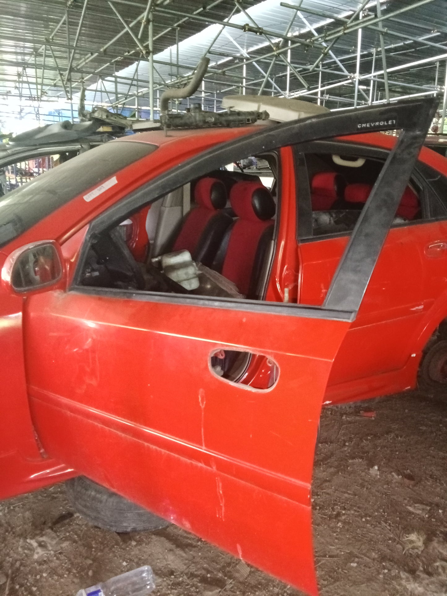 Chevrolet Optra Bare Door Shell Front Driver Side GENUINE ORIGINAL SURPLUS