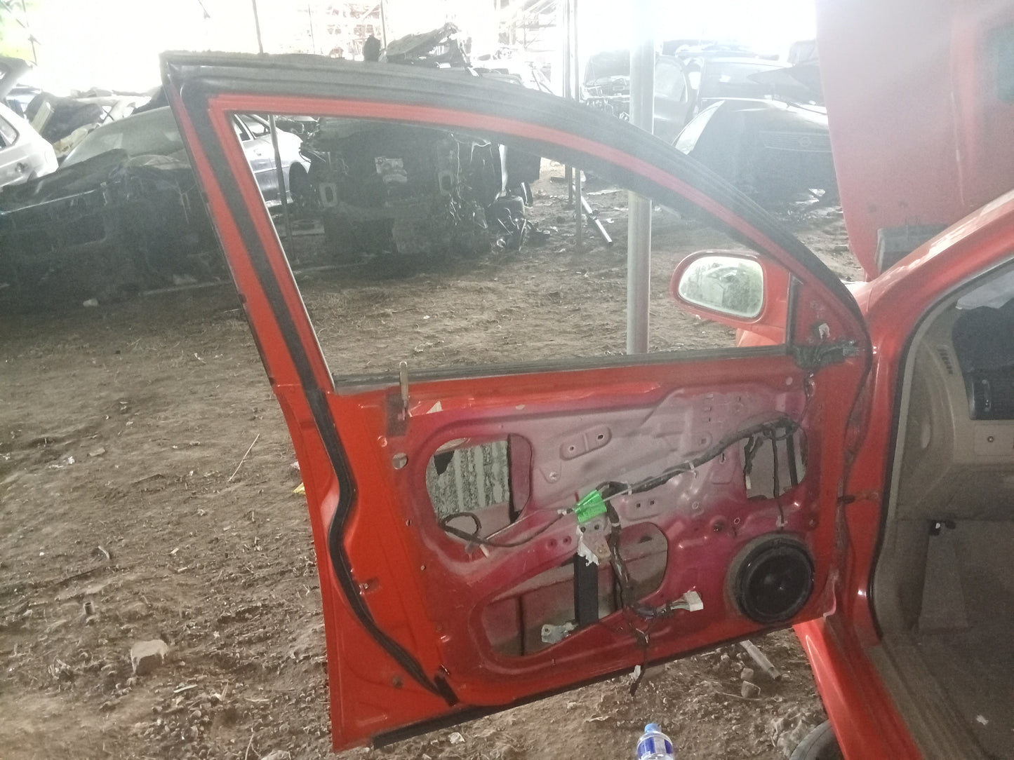 Chevrolet Optra Bare Door Shell Front Driver Side GENUINE ORIGINAL SURPLUS