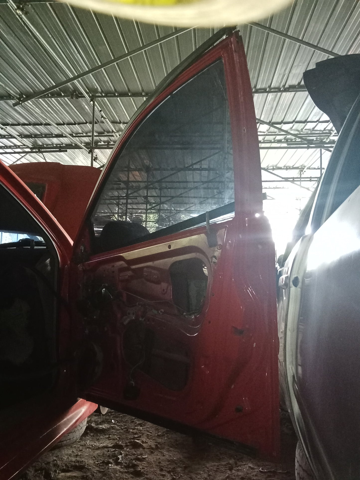 Chevrolet Optra Bare Door Shell Front Passenger Side GENUINE ORIGINAL SURPLUS