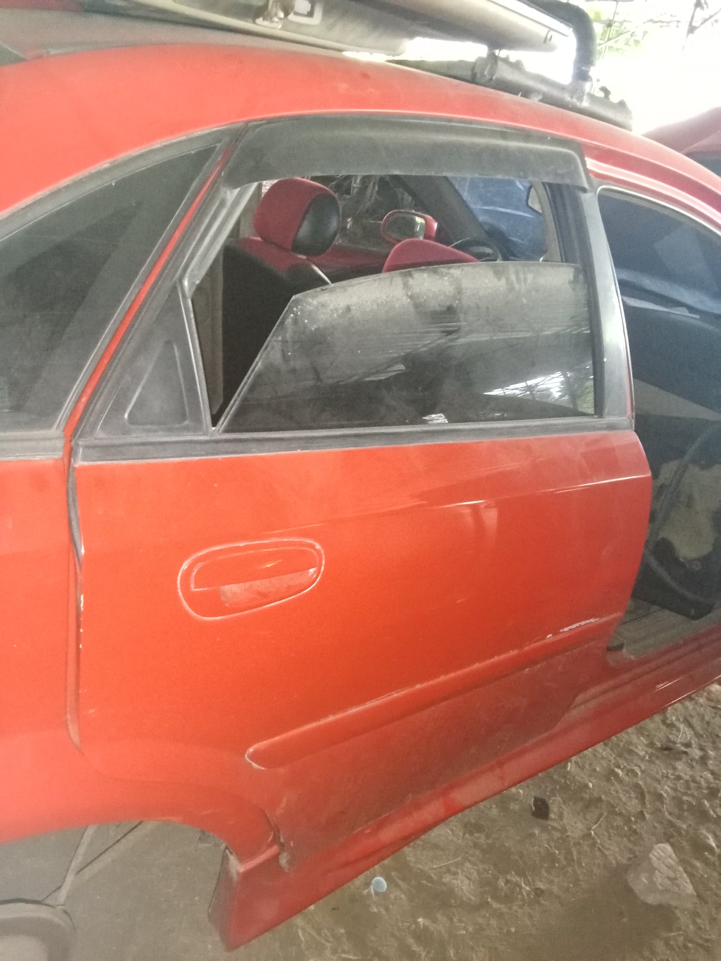 Chevrolet Optra Bare Door Shell Rear Passenger Side GENUINE ORIGINAL SURPLUS
