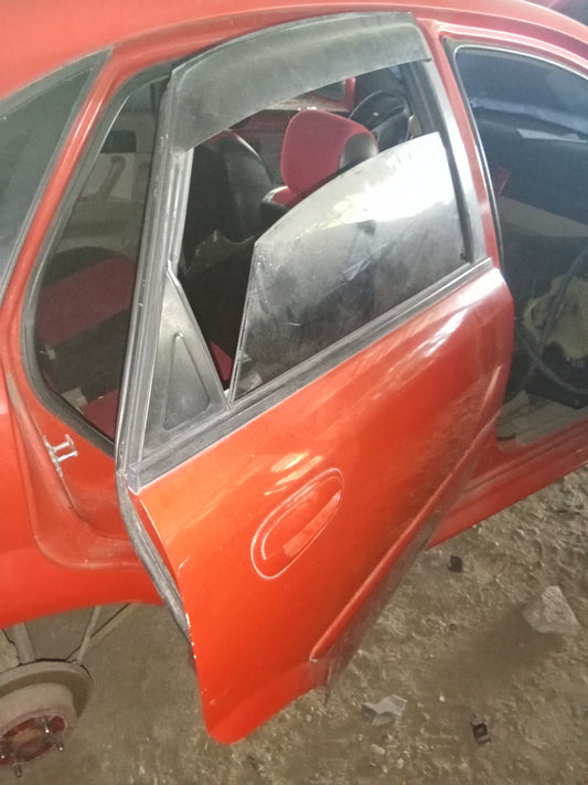 Chevrolet Optra Bare Door Shell Rear Passenger Side GENUINE ORIGINAL SURPLUS