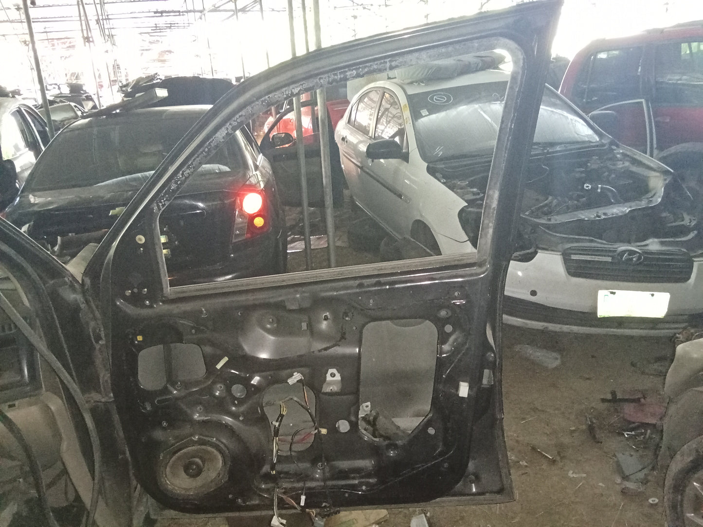 Ford Escape 2.3 Bare Door Shell Front Passenger Side GENUINE ORIGINAL SURPLUS