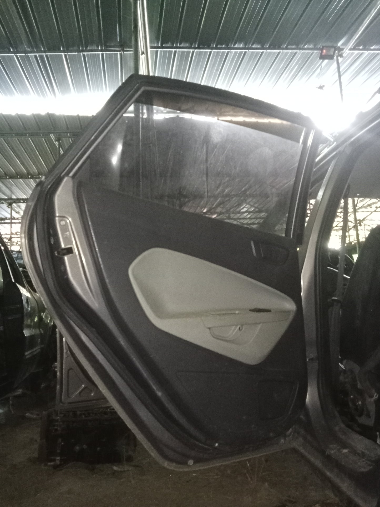 Ford Fiesta 1.6 Matic Bare Door Shell Rear Driver Side GENUINE ORIGINAL SURPLUS
