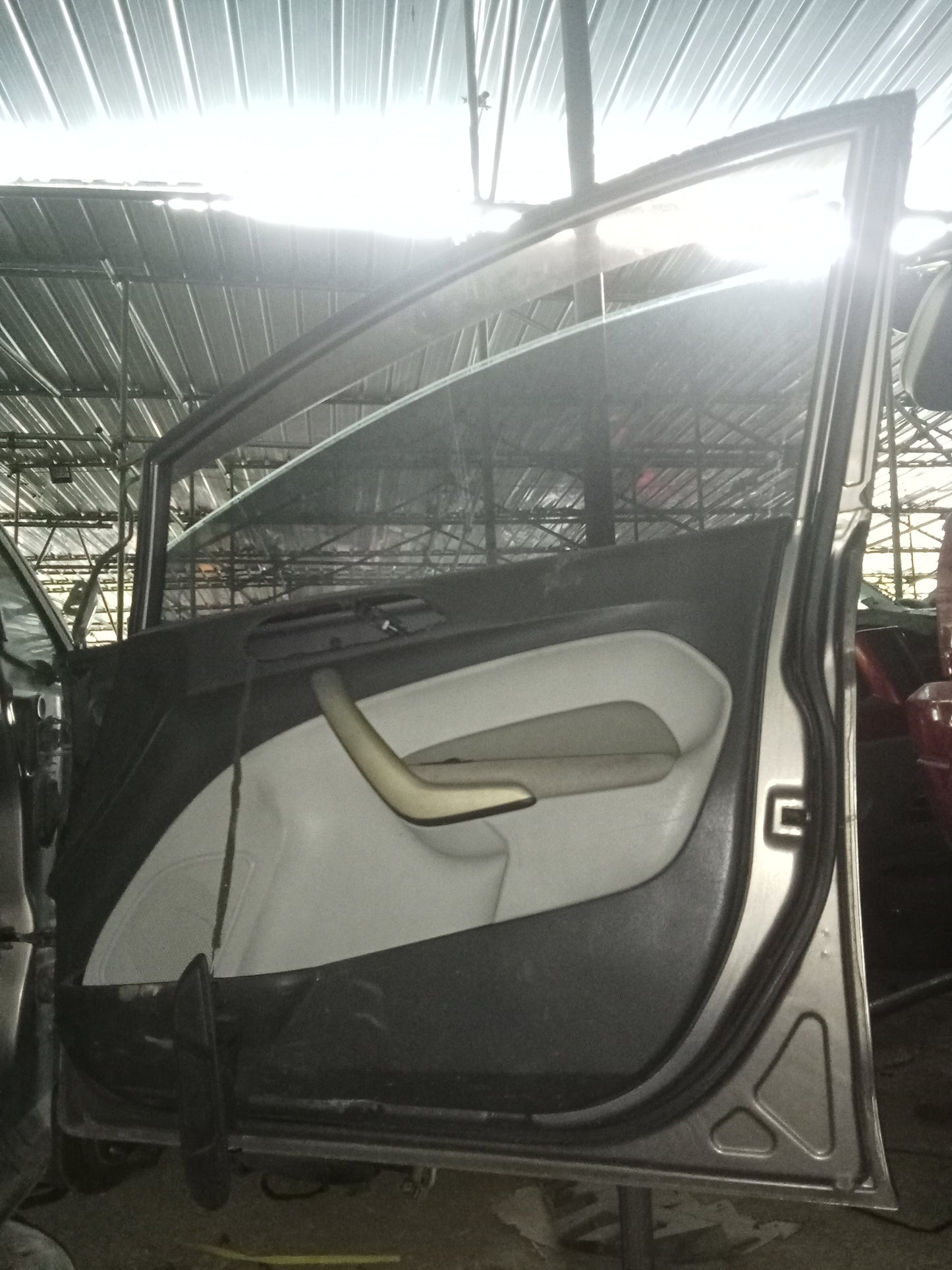 Fiesta 1.6 Matic Bare Door Shell Front Passenger Side GENUINE ORIGINAL SURPLUS