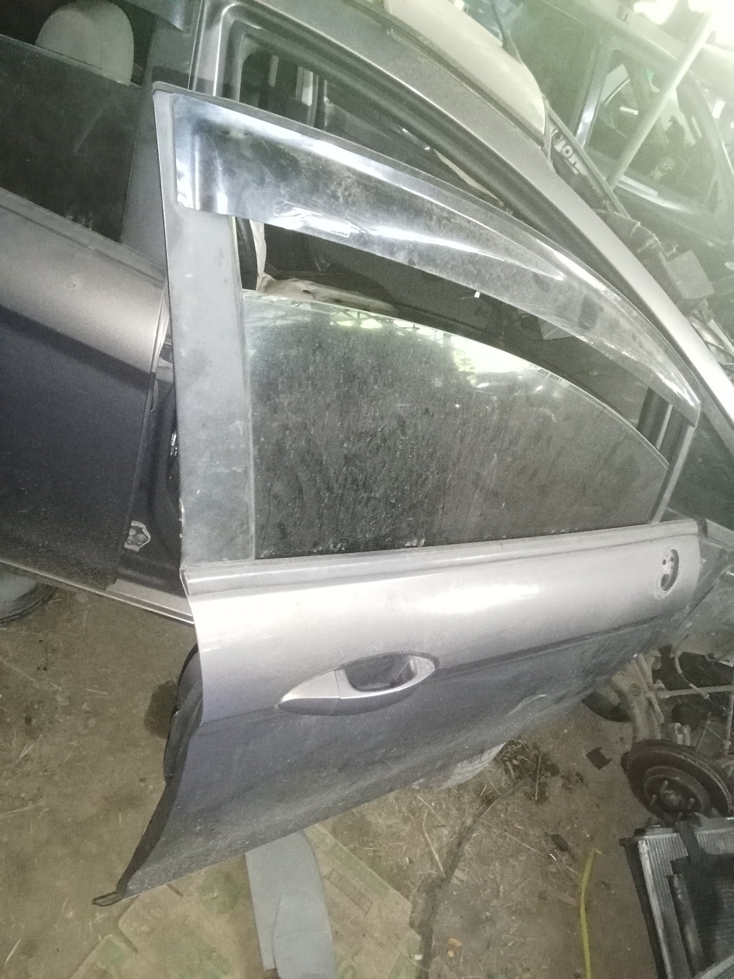 Fiesta 1.6 Matic Bare Door Shell Front Passenger Side GENUINE ORIGINAL SURPLUS