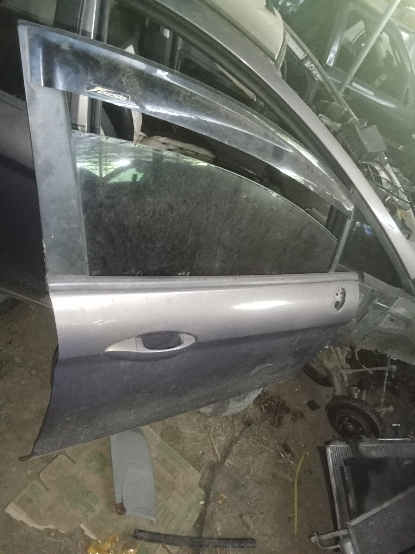 Fiesta 1.6 Matic Bare Door Shell Front Passenger Side GENUINE ORIGINAL SURPLUS