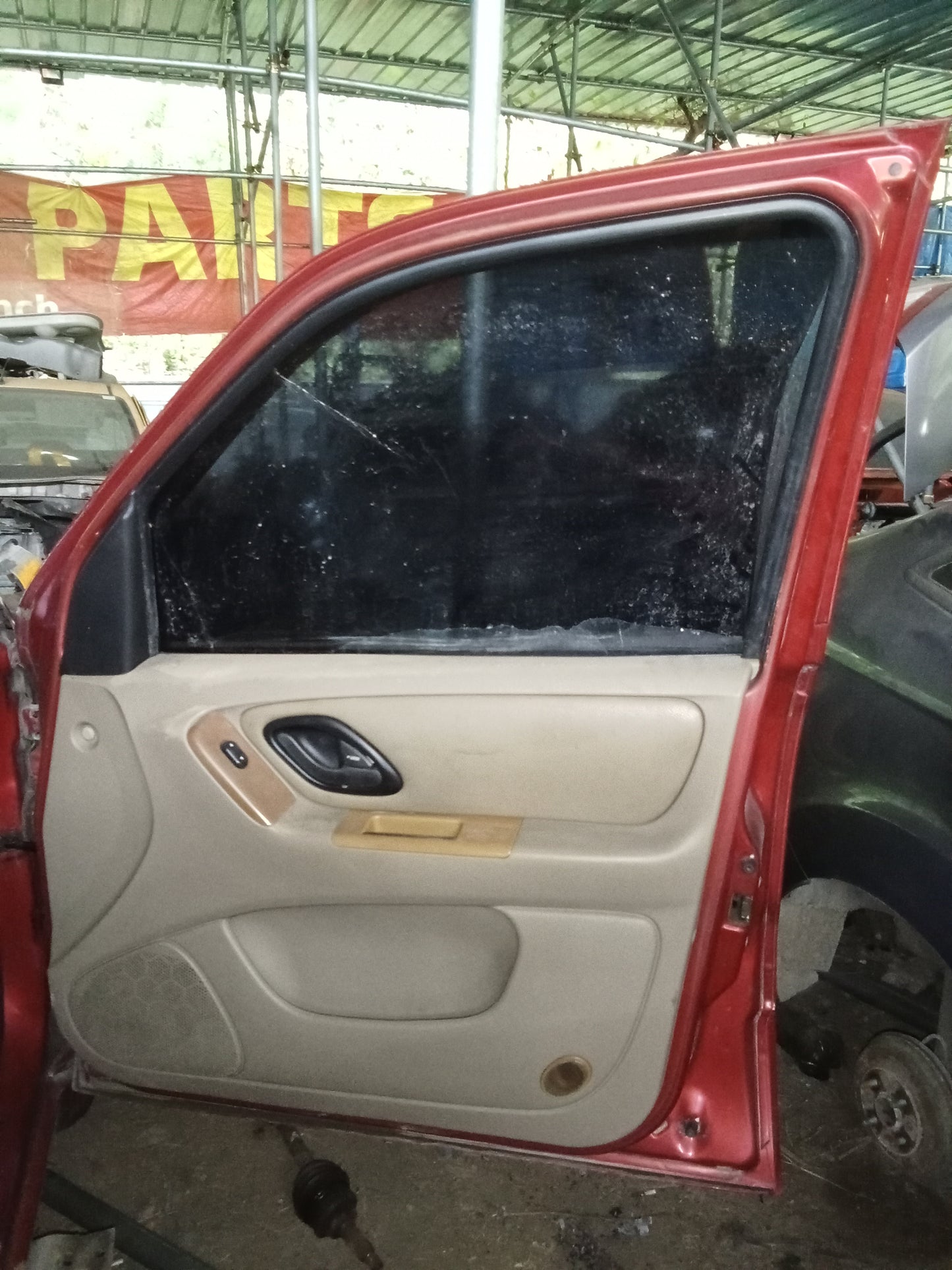 Ford Escape 3.0 Bare Door Shell Front Passenger Side GENUINE ORIGINAL SURPLUS