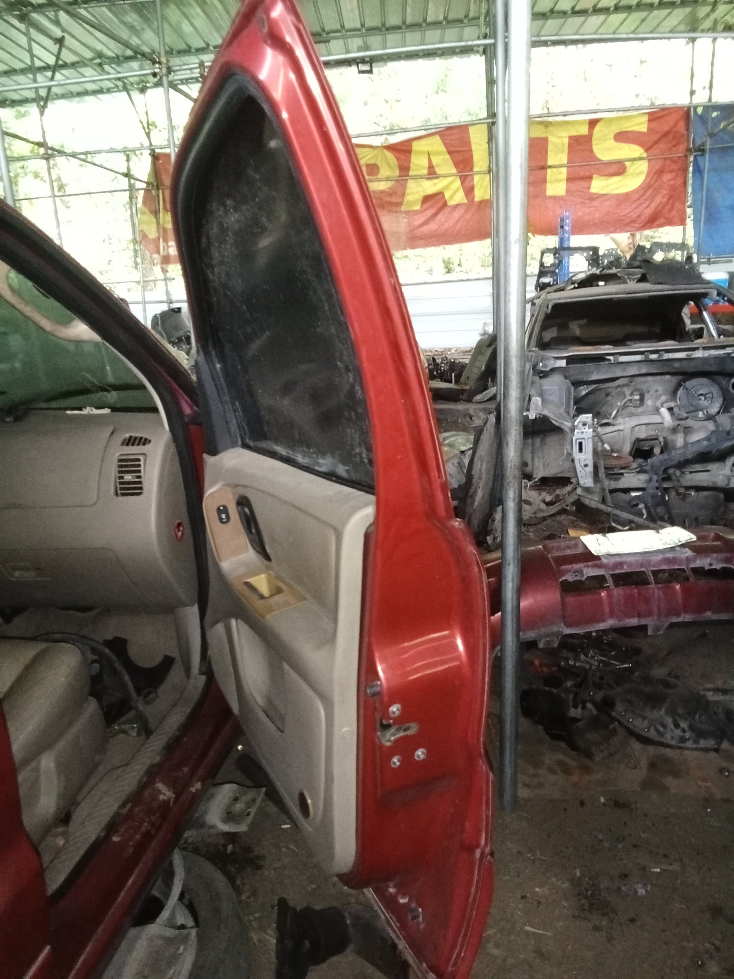 Ford Escape 3.0 Bare Door Shell Front Passenger Side GENUINE ORIGINAL SURPLUS