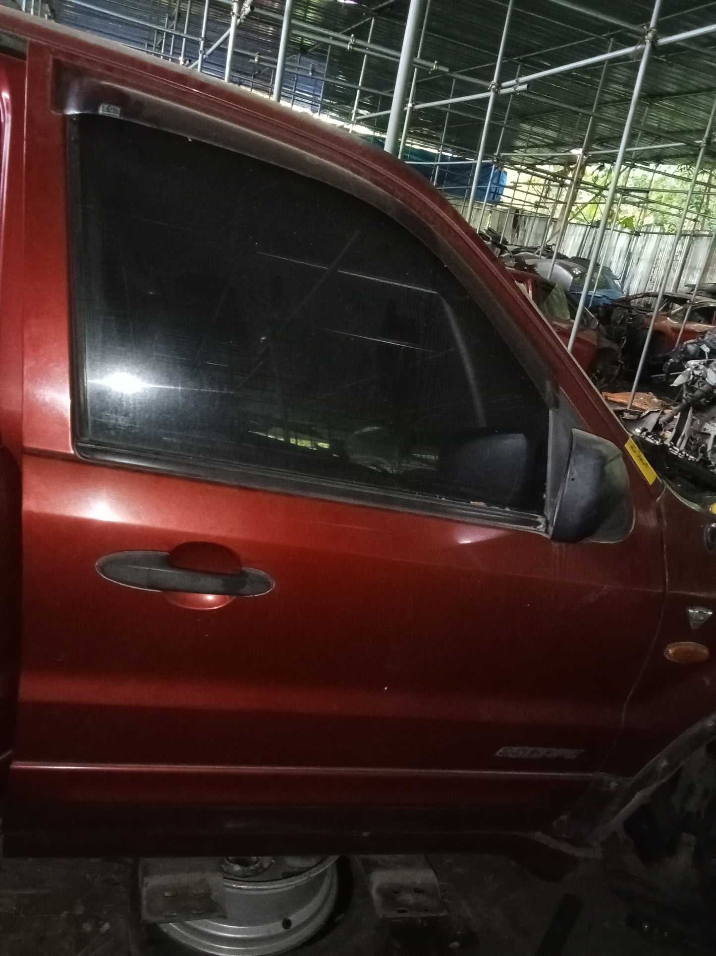 Ford Escape 3.0 Bare Door Shell Front Passenger Side GENUINE ORIGINAL SURPLUS