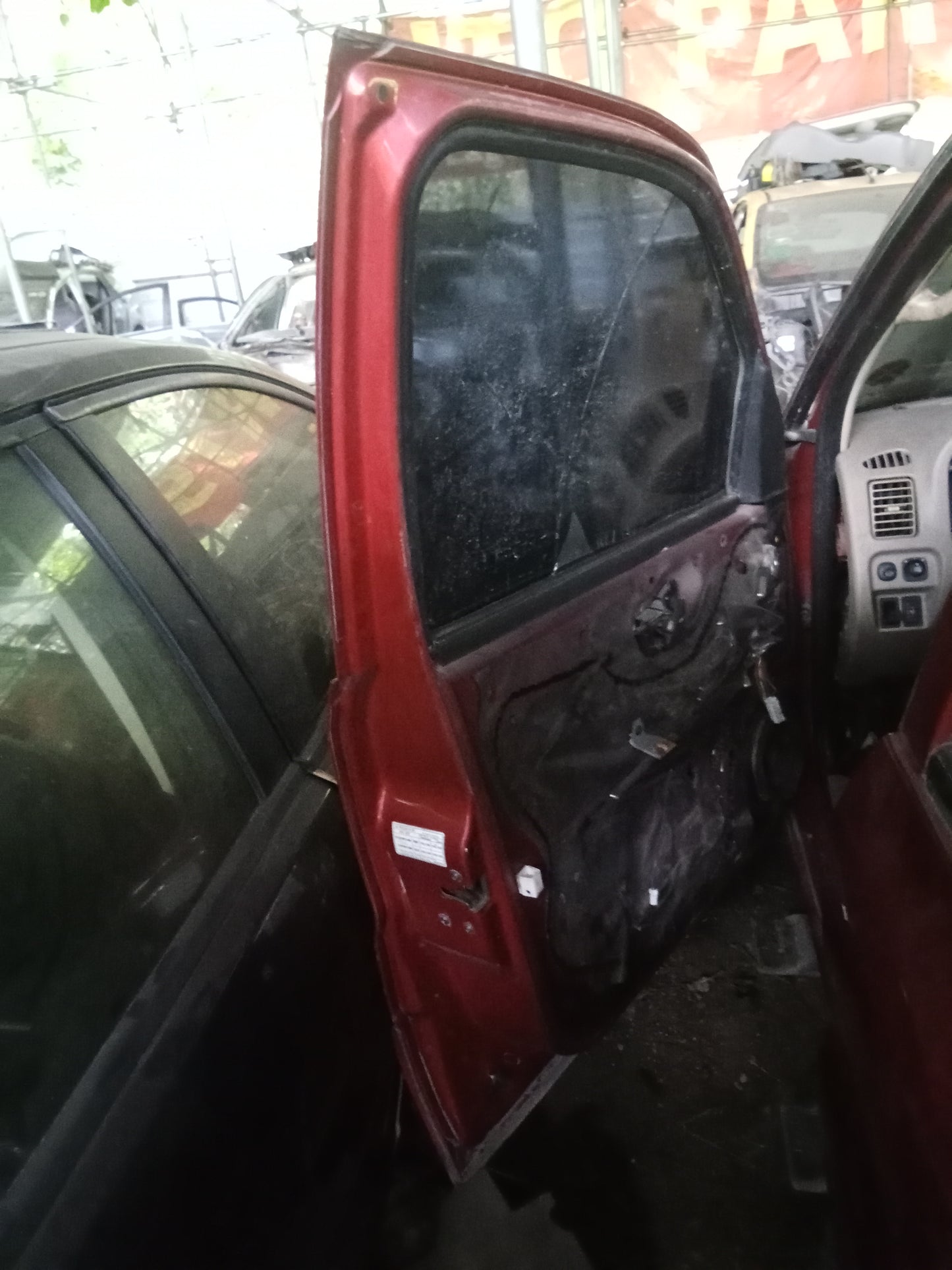 Ford Escape 3.0 Bare Door Shell Front Driver Side GENUINE ORIGINAL SURPLUS