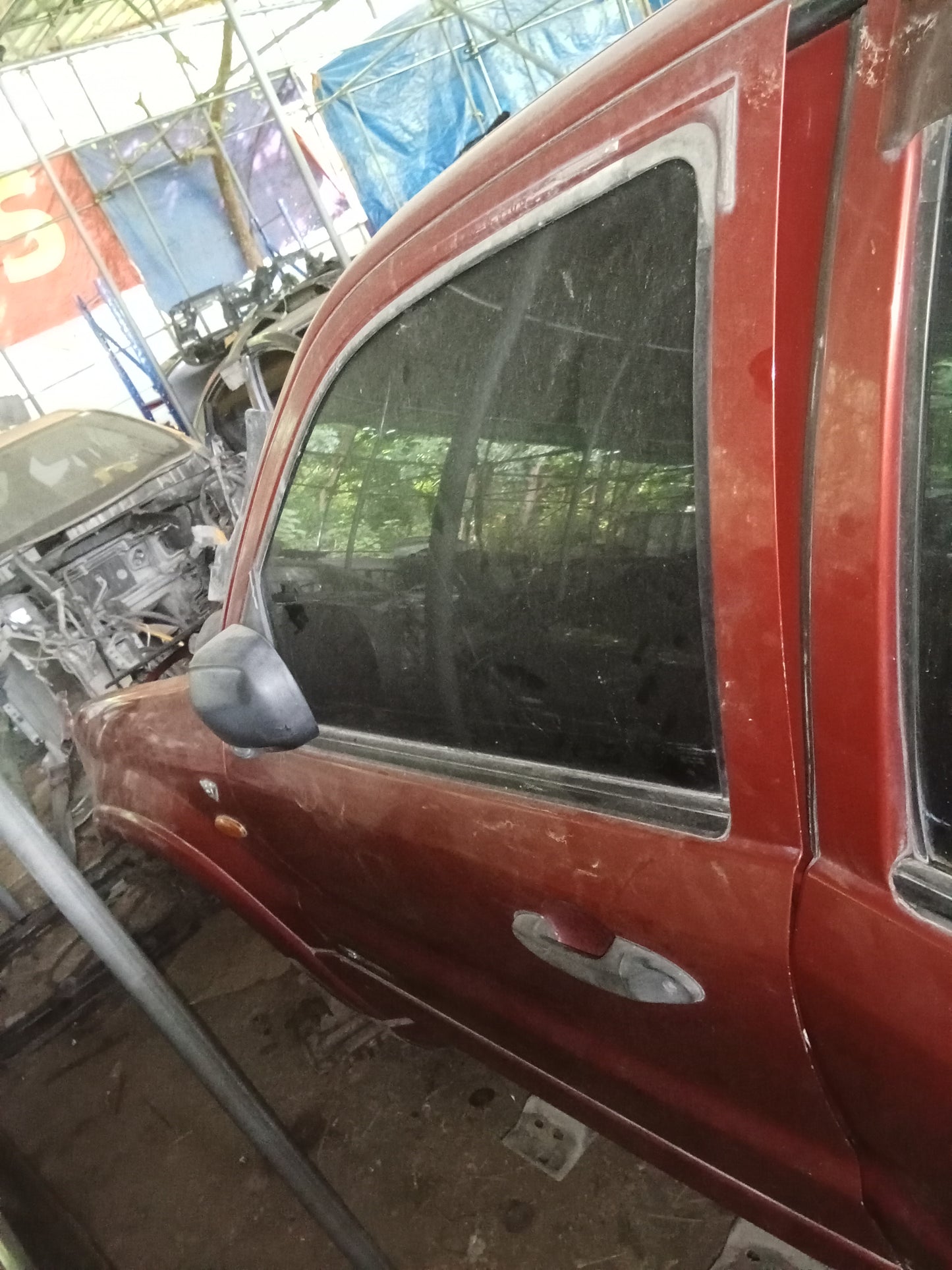 Ford Escape 3.0 Bare Door Shell Front Driver Side GENUINE ORIGINAL SURPLUS