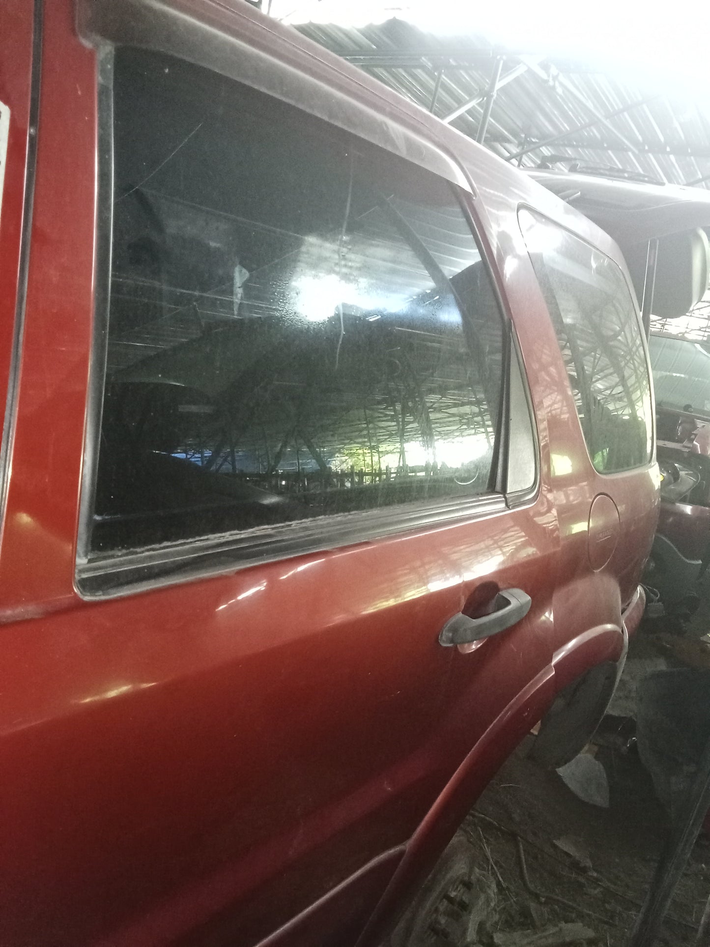 Ford Escape 3.0 Bare Door Shell Rear Driver Side GENUINE ORIGINAL SURPLUS