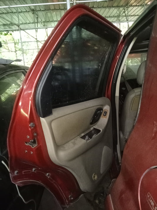 Ford Escape 3.0 Bare Door Shell Rear Driver Side GENUINE ORIGINAL SURPLUS