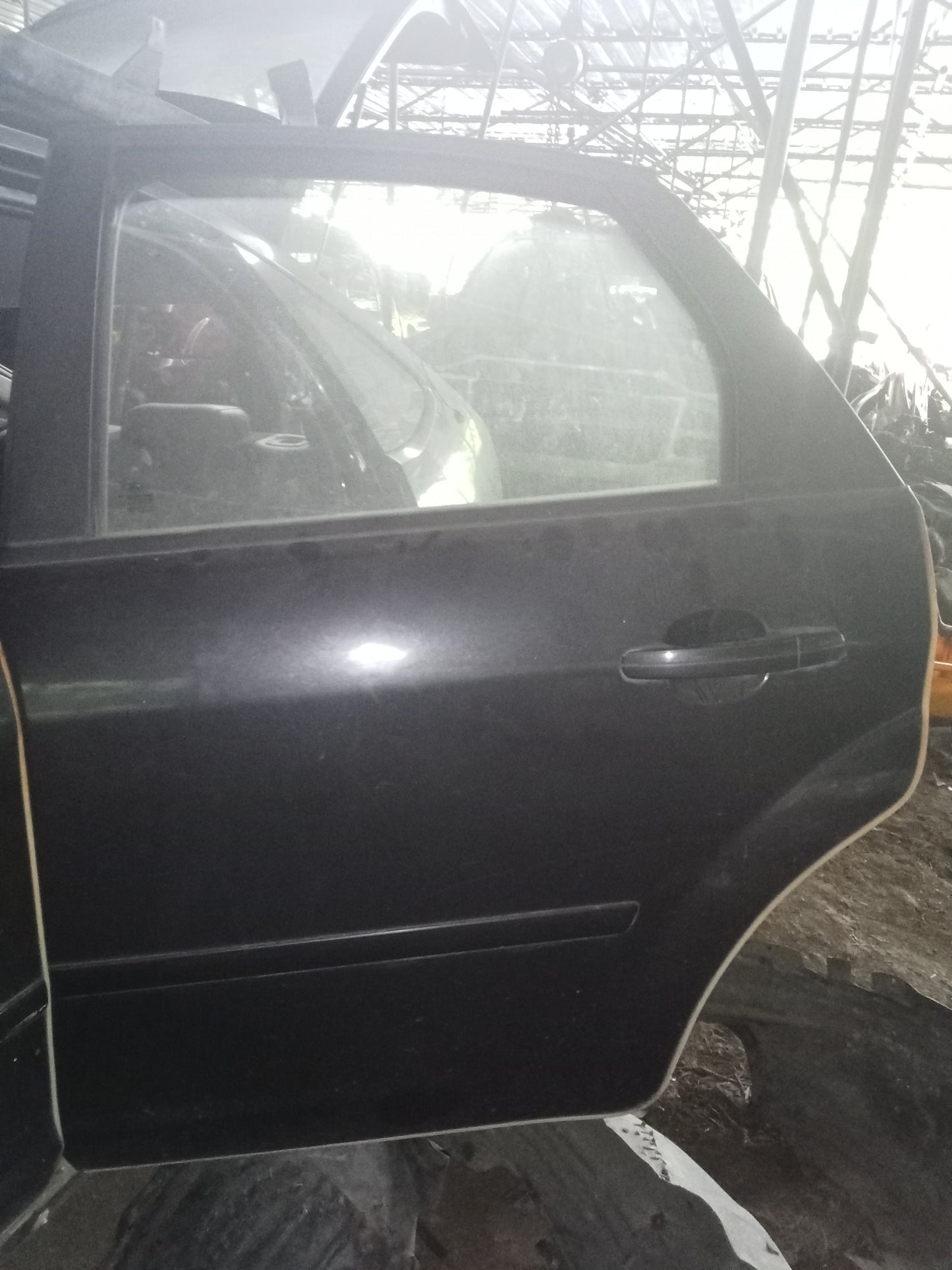 Ford Focus 2.0 Gas Bare Door Shell Rear Driver Side GENUINE ORIGINAL SURPLUS