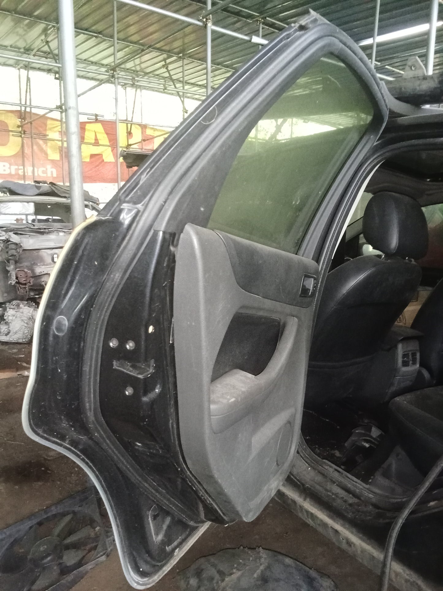 Ford Focus 2.0 Gas Bare Door Shell Rear Driver Side GENUINE ORIGINAL SURPLUS