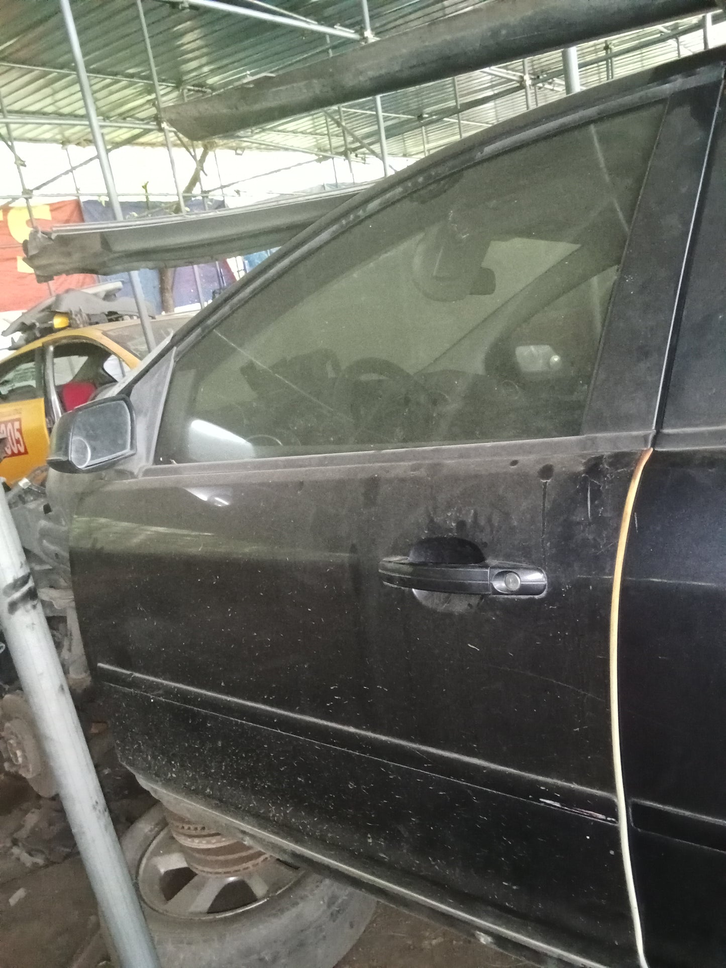 Ford Focus 2.0 Gas Bare Door Shell Front Driver Side GENUINE ORIGINAL SURPLUS