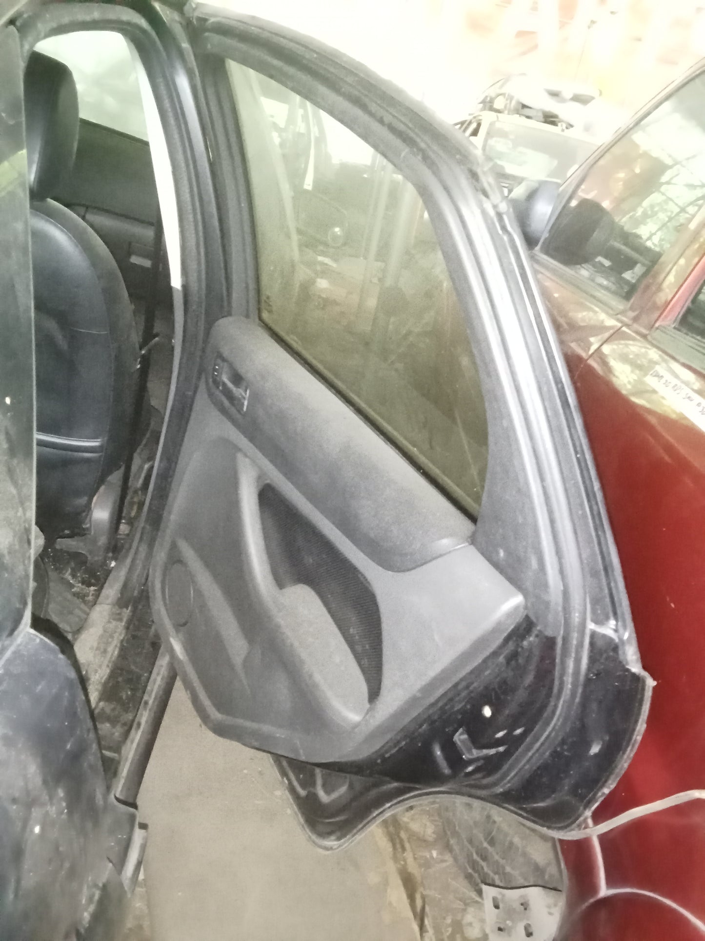 Ford Focus 2.0 Gas Bare Door Shell Rear Passenger Side GENUINE ORIGINAL SURPLUS