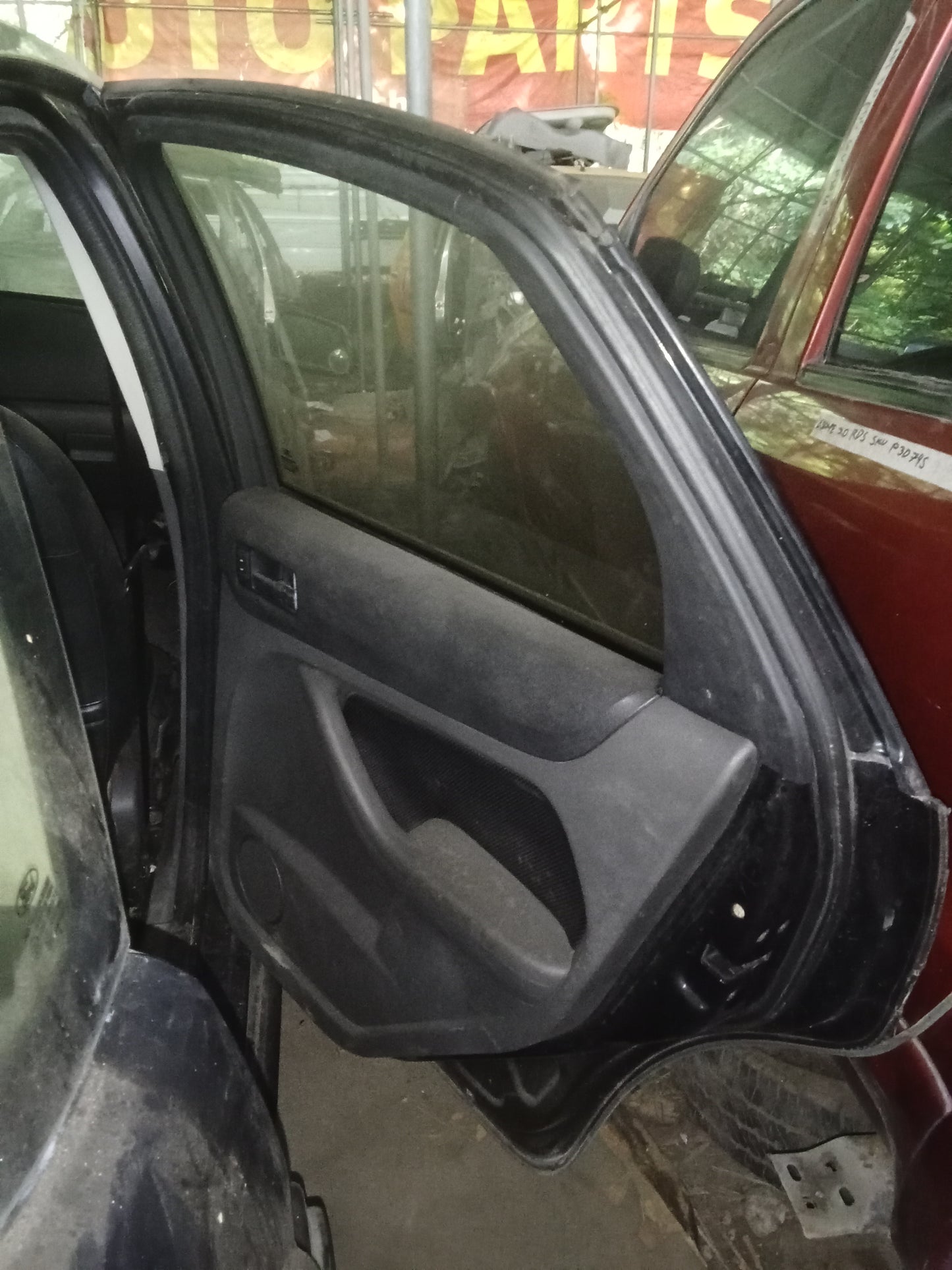 Ford Focus 2.0 Gas Bare Door Shell Rear Passenger Side GENUINE ORIGINAL SURPLUS
