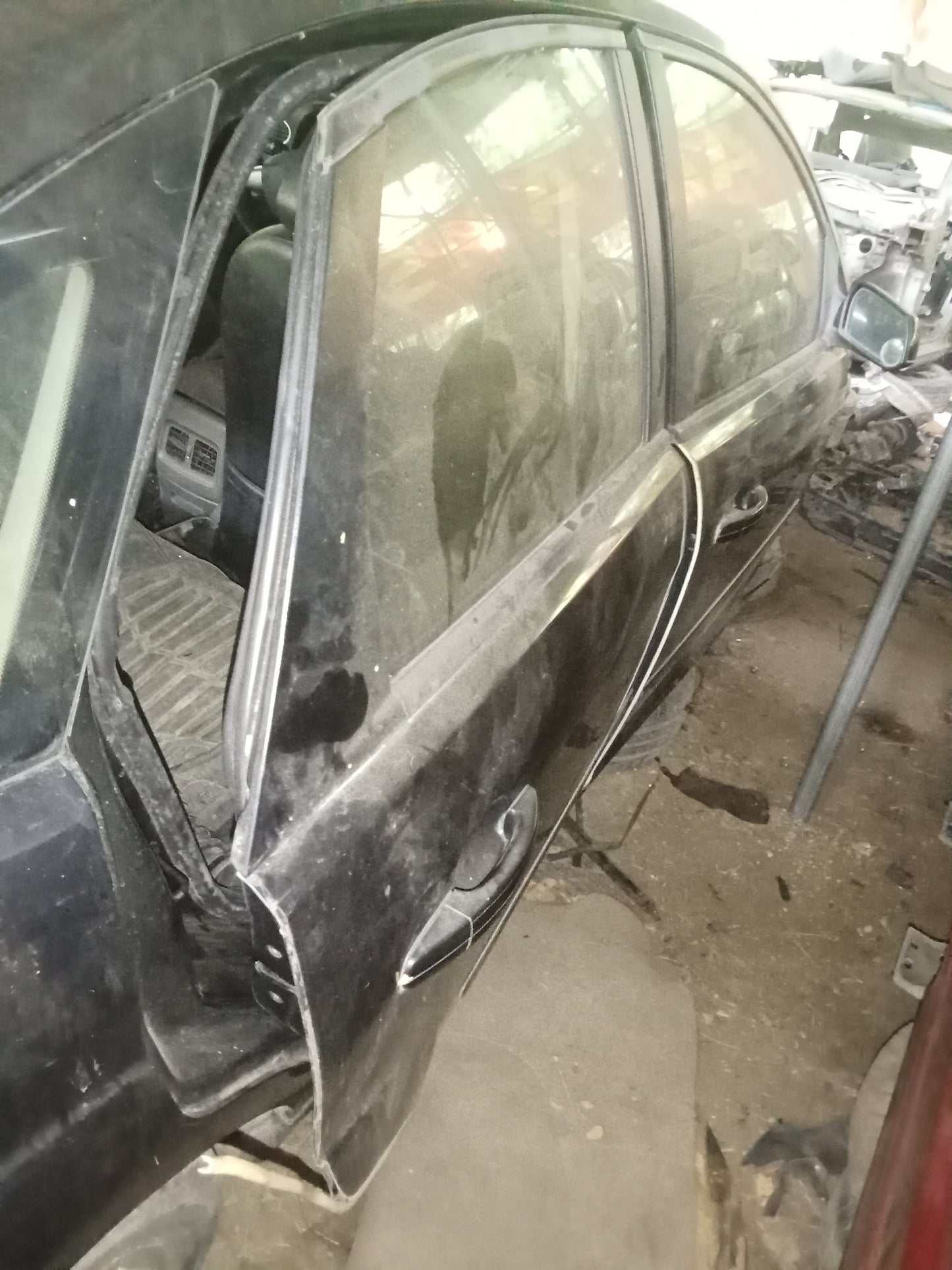 Ford Focus 2.0 Gas Bare Door Shell Rear Passenger Side GENUINE ORIGINAL SURPLUS